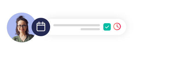 registro del tiempo flexible