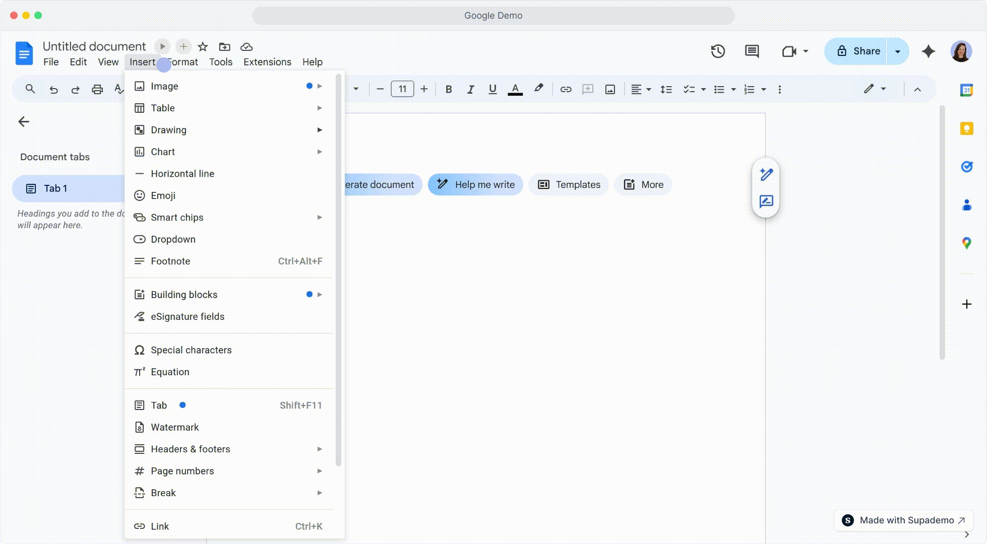 Como Fazer uma Linha do Tempo no Google Docs: Desenho