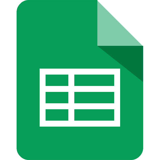 modelo google sheets