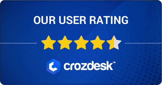 Crozdesk reviews