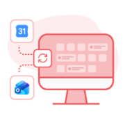 Google Calendar and Outlook meetings become time entries